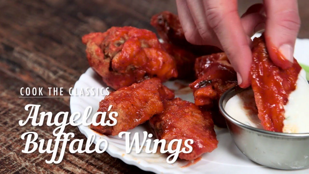 How to Make Classic Buffalo Wings | MyRecipes
