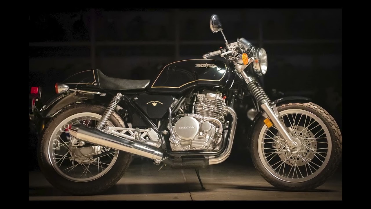1990 Honda GB500 TT