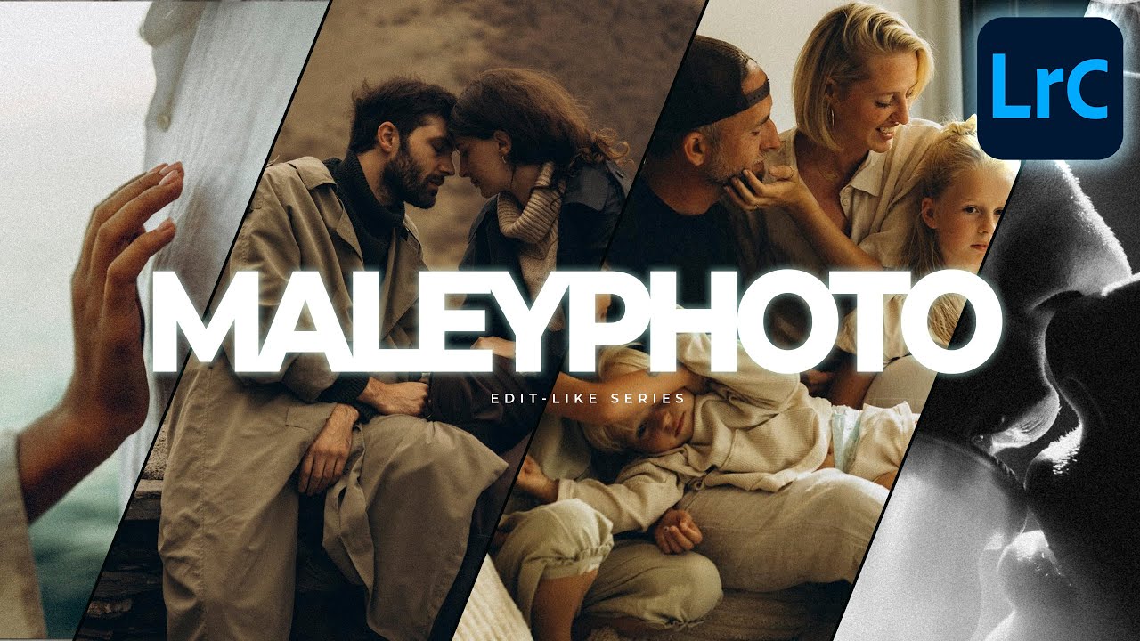 Cómo editar foto Moody Brown como MaleyPhoto | Lightroom Classic Tutorial Presets Gratis