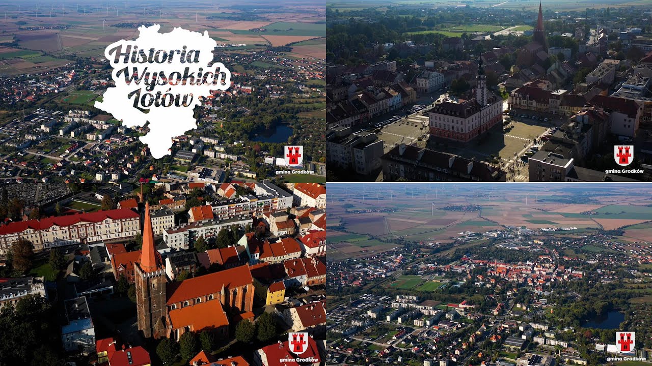Historia wysokich lotów - Gmina Grodków. Zobacz program