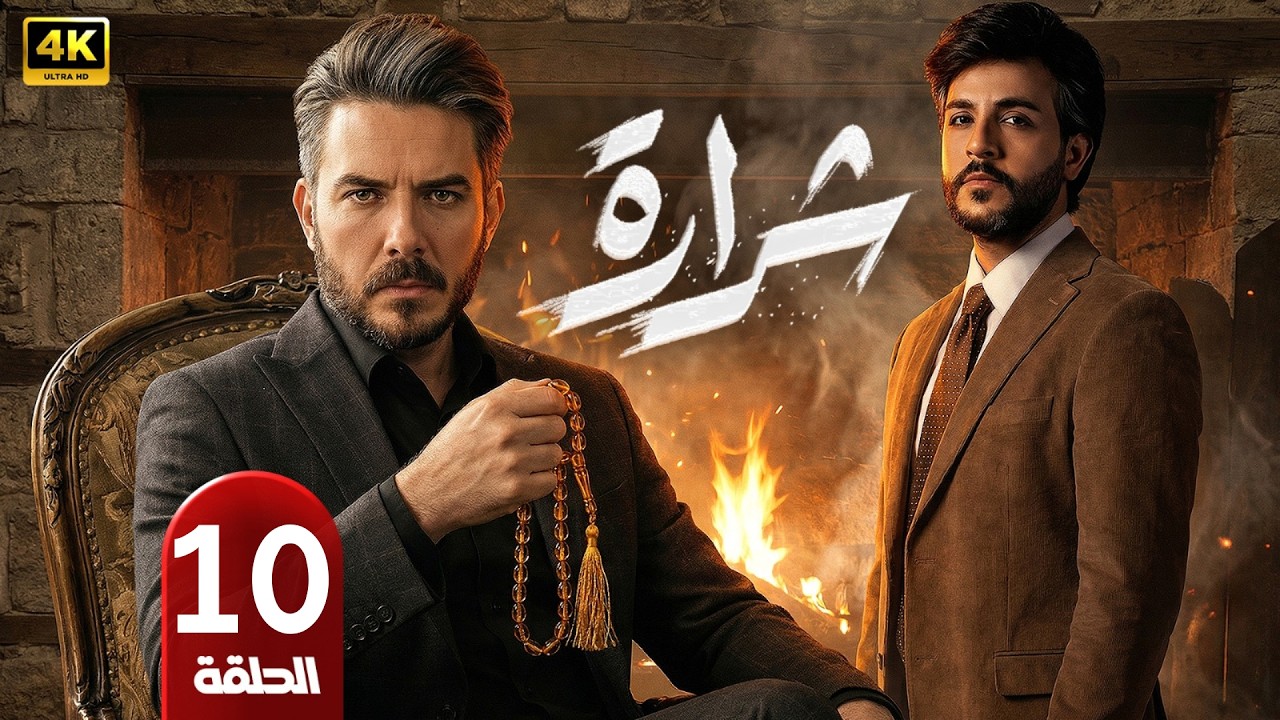 الحلقة 10 | مسلسل شرارة | بطولة بكر خالد | رمضان 2026