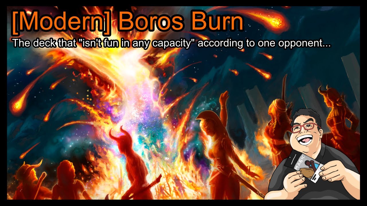 [MTGO] Modern - Boros Burn League (The deck that's hated by at least one potato!)