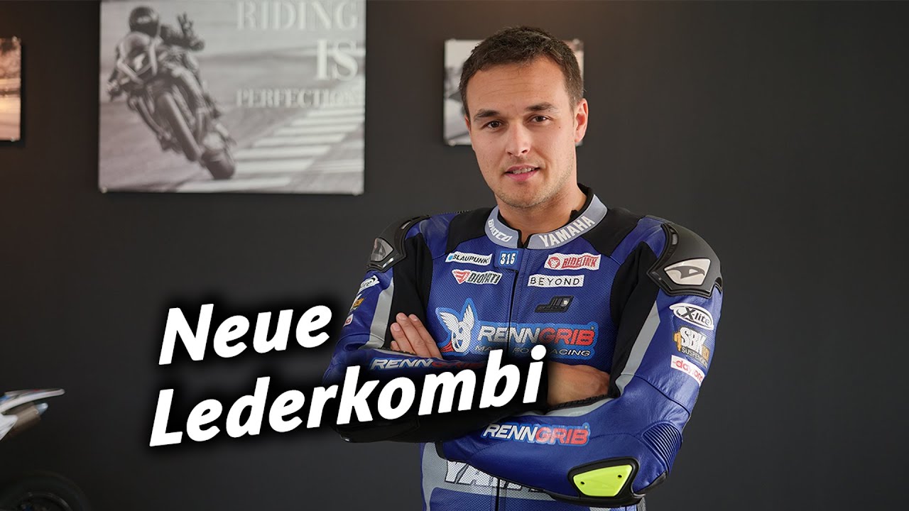 Wie perfekt passt die neue Maß-Lederkombi? | Matthias Meindl | Motorrad | Rennstrecke