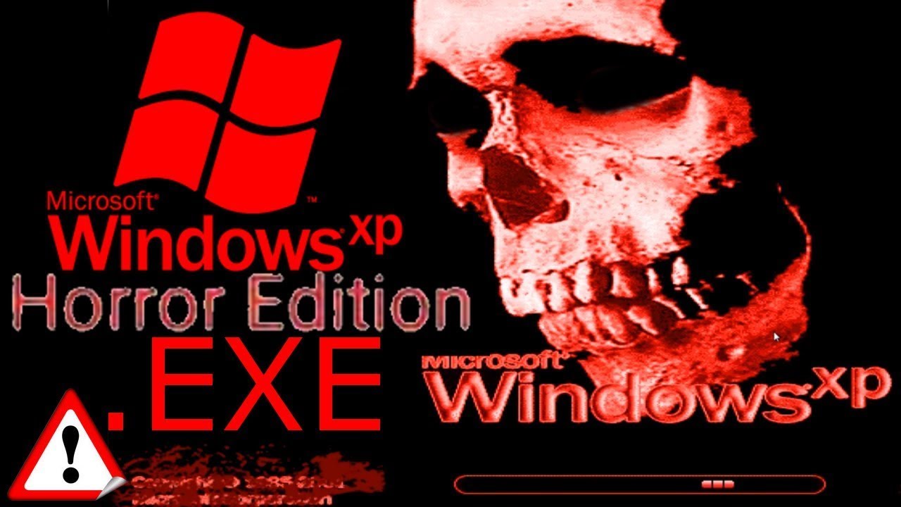 windows xp horror edition test