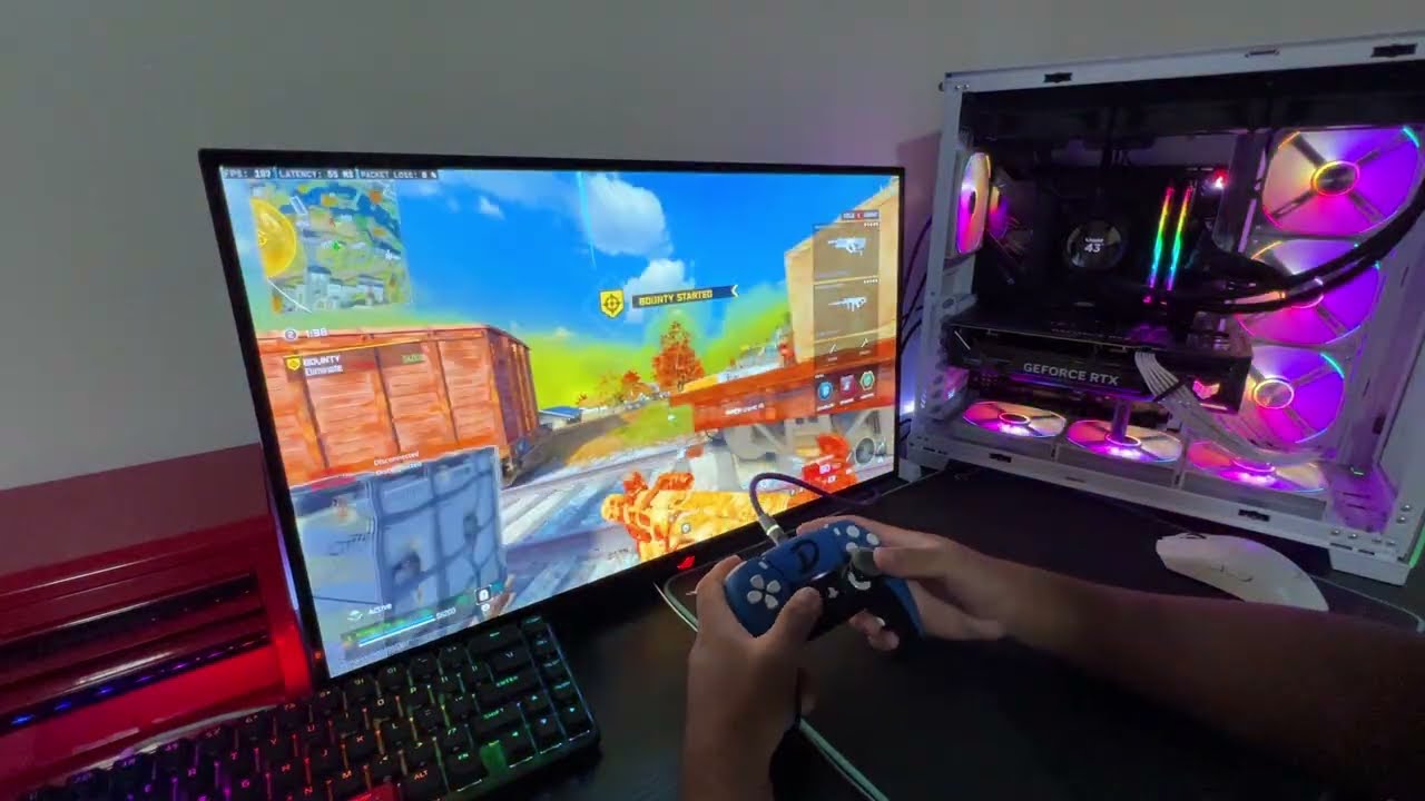 POV Gaming: Warzone Solos + 1440p Oled Monitor🖥️🎮