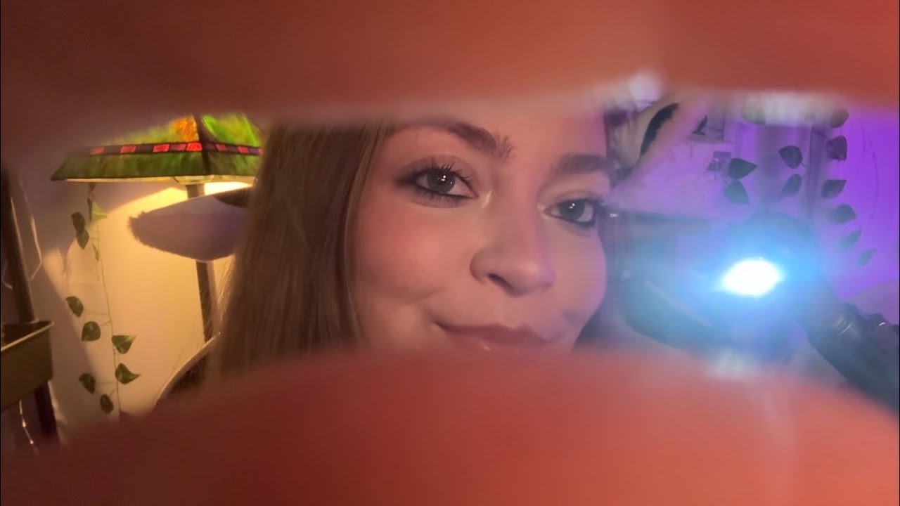 ASMR Eye Cleaning with EXTRA Mouth Sounds for EXTRA Tingles! 💤✨