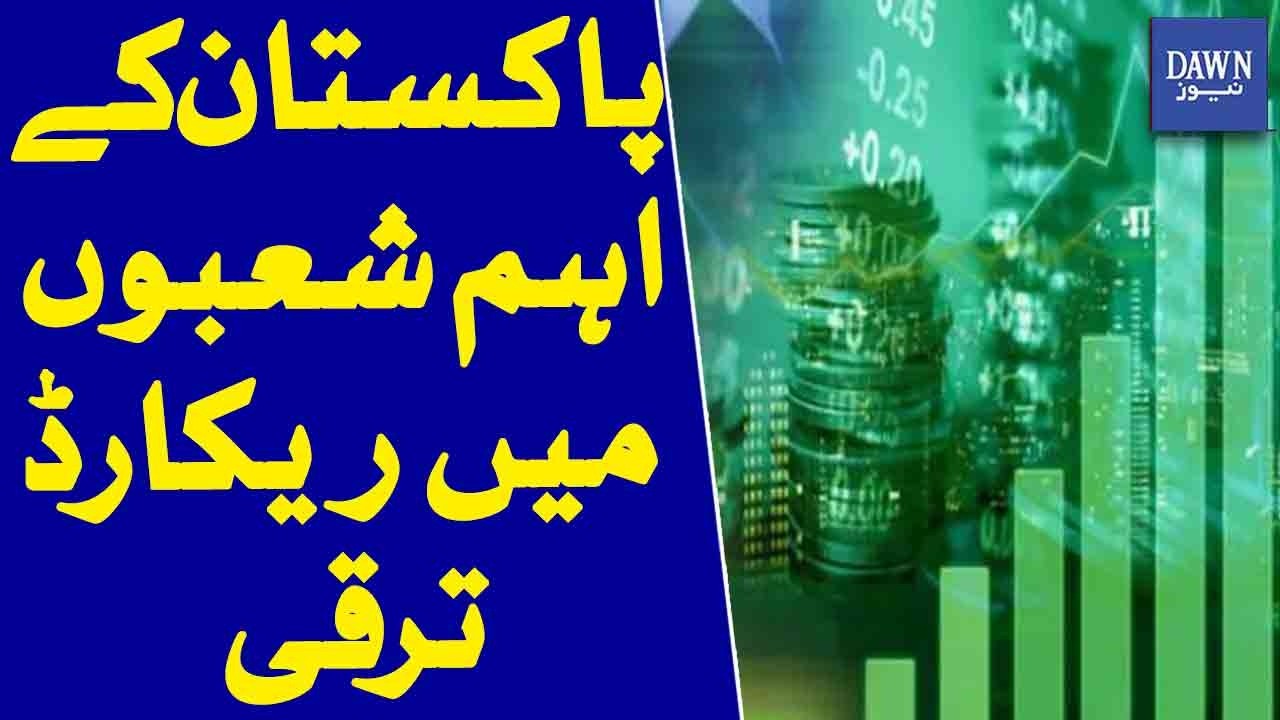 Pakistan Sees Record Growth In Key Sectors Major Economic Progress | Dawn News