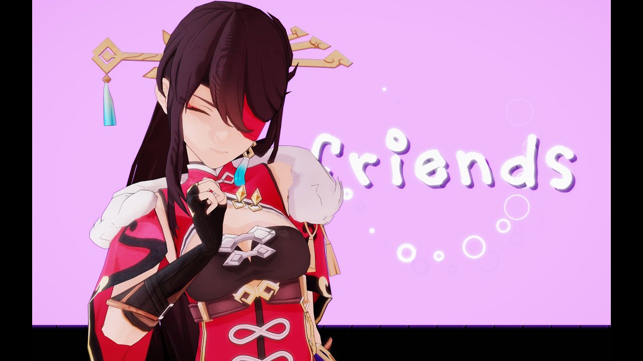 【Genshin Impact MMD/4K/60FPS】Beidou【FRIENDS】