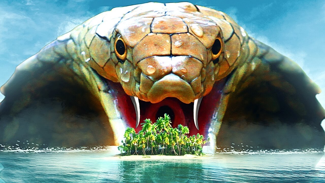 L'île aux serpents que personne ne peut visiter + autres lieux sinistres