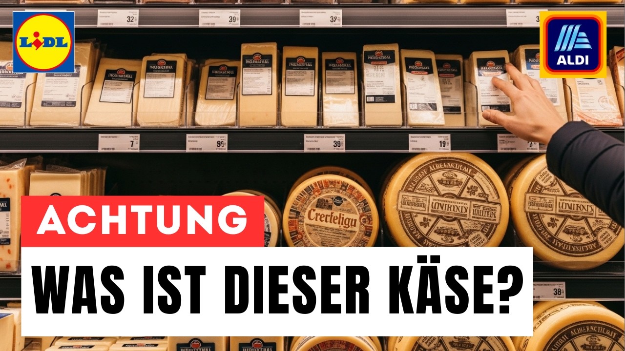 Diese 7 Käsesorten aus polnischen Läden besser meiden – aber 2 sind top!