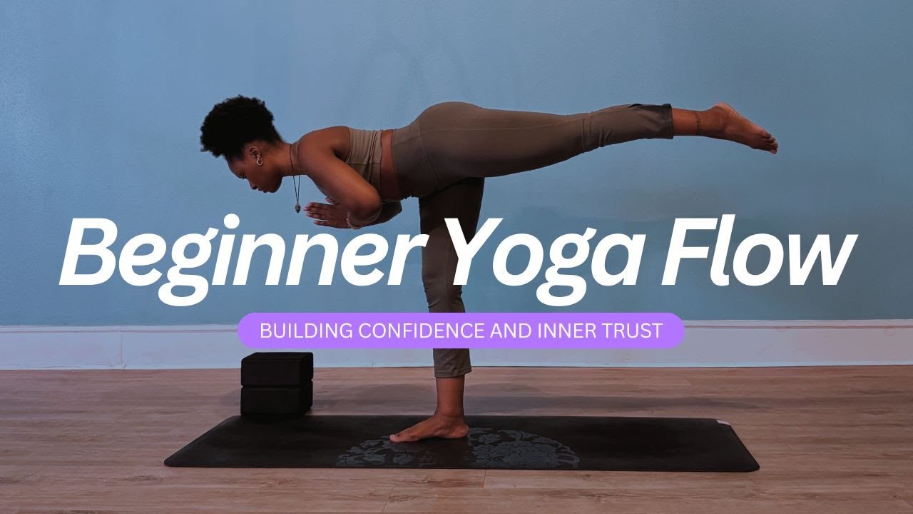 Beginner Yoga Flow for the New Year | 30-Minute Practice | Warrior 3 | Build Confidence
