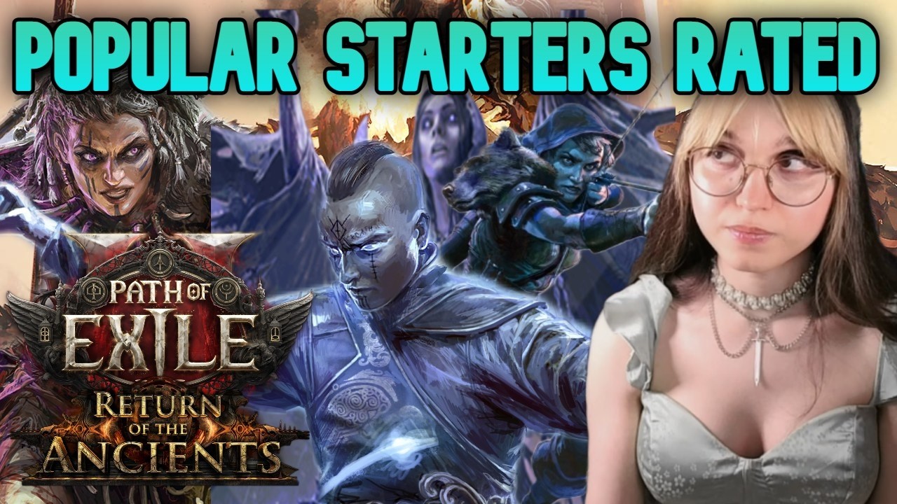 Rating the Most Popular League Starters of PoE 0.5