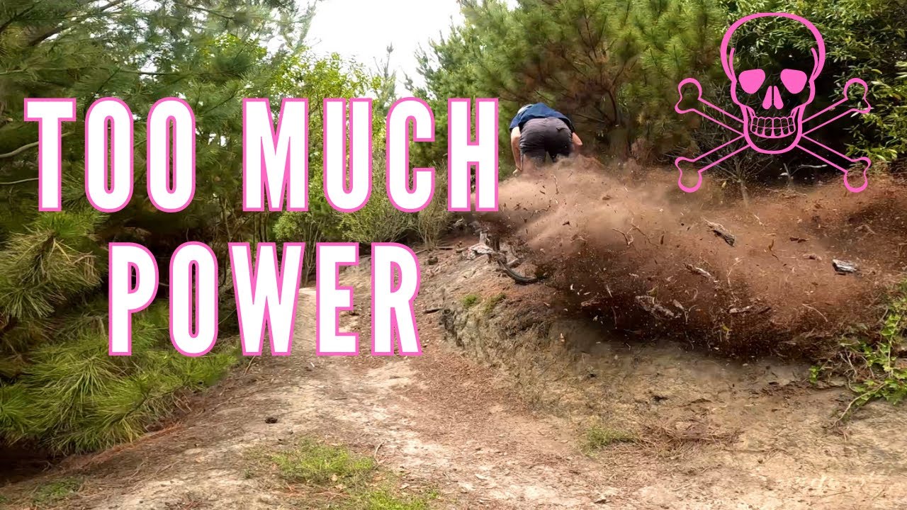 Could you handle the power of an E-Bike!?