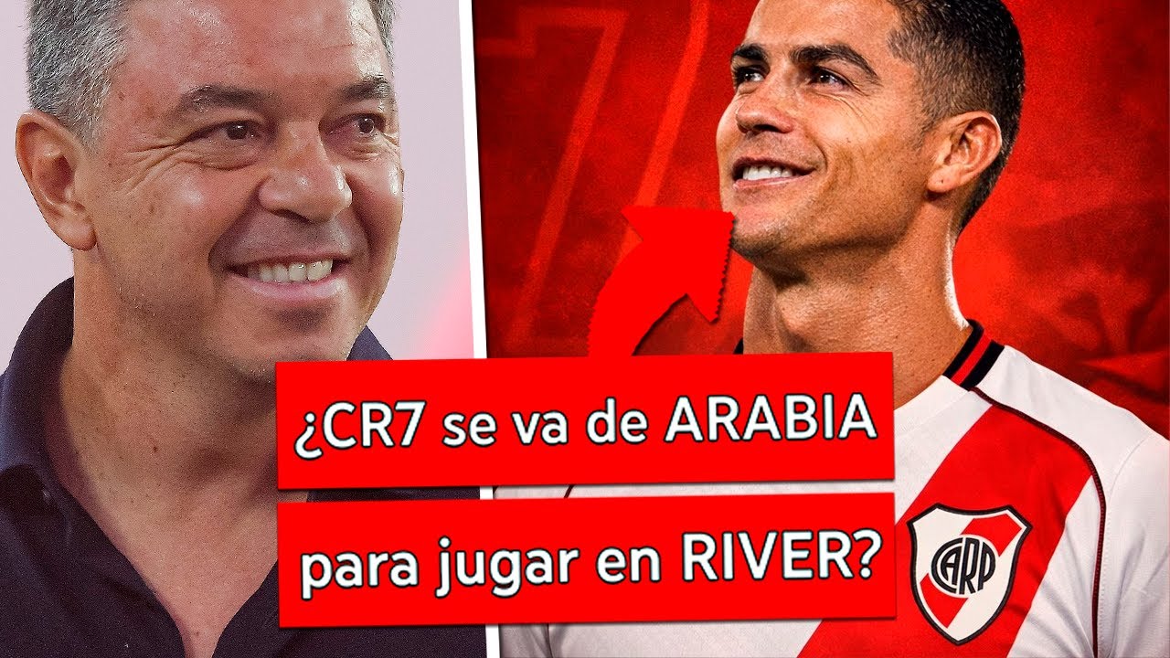 ¿CRISTIANO se va de ARABIA para jugar en RIVER? 😱| Todos los rumores sobre el futuro de Ronaldo