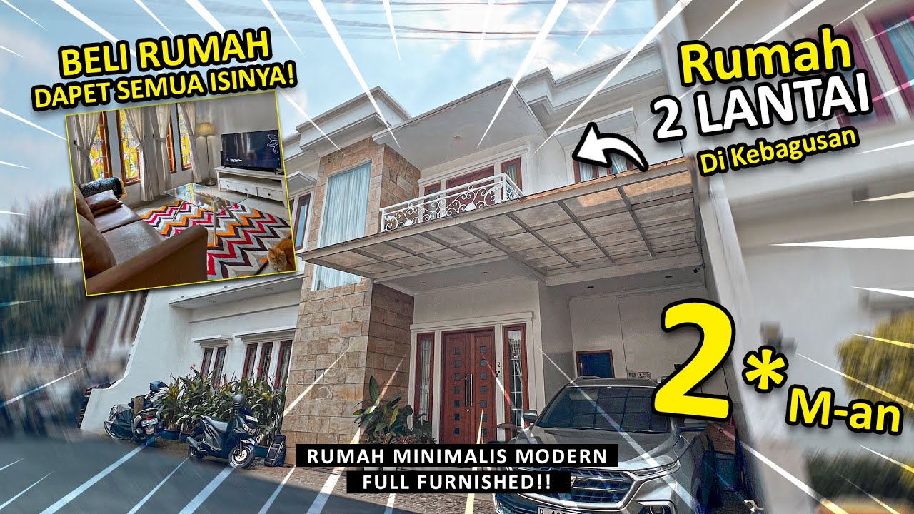 Review Rumah Murah yang Ga Murahan di Kebagusan | FULL FURNISHED!!