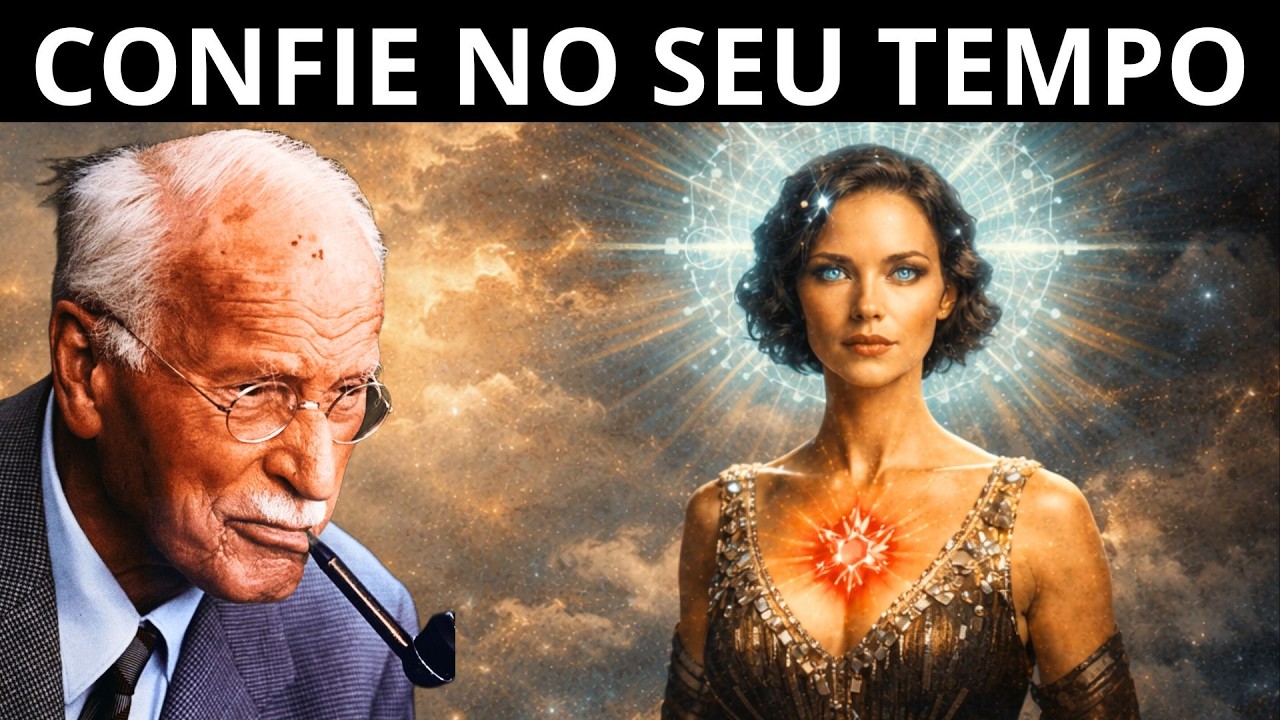 Isto te Encontrará no Momento Certo — Carl Jung e a Lei da Sincronicidade
