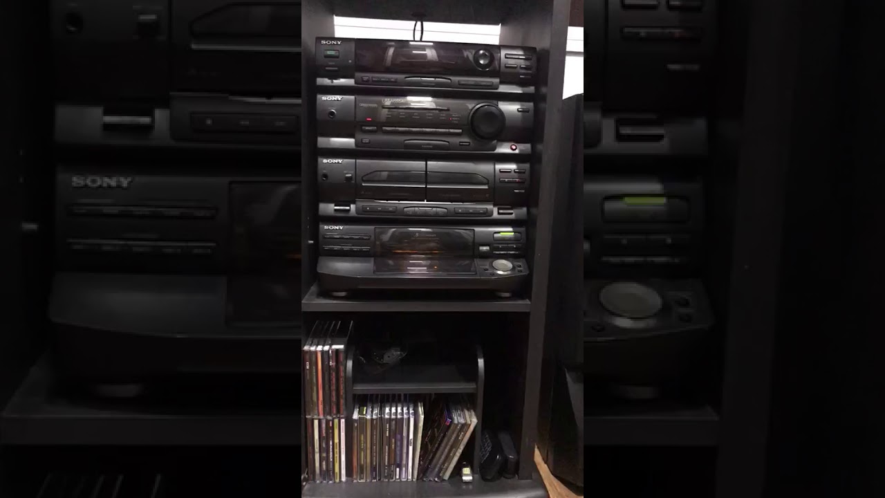Sony LBT N555AV Impecável - Funcionando TUDO! Raridade! - PARTE 03