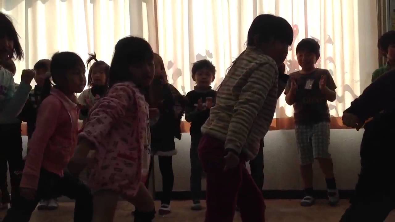 ボディパーカッション「we will rock you」