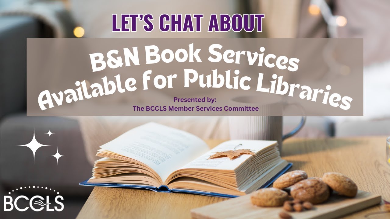 B&N Q&A on Book Services Available for Public Libraries