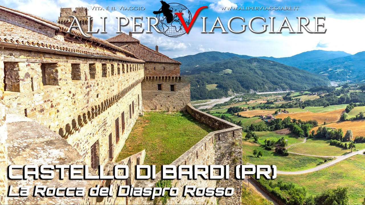 Il Castello di Bardi - La Fortezza del Diaspro Rosso