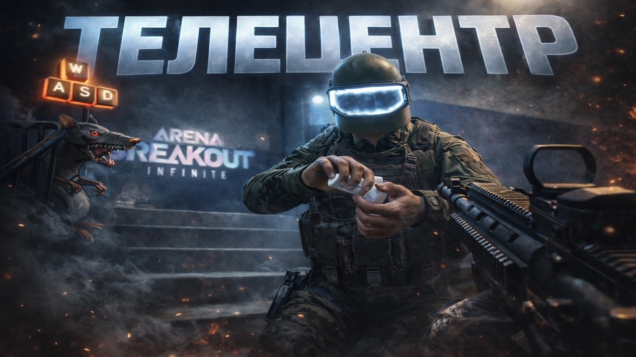 КАК ФАРМИТЬ В ТЕЛЕЦЕНТРЕ С НУЛЕВЫМ БЮДЖЕТОМ? Arena Breakout: Infinite