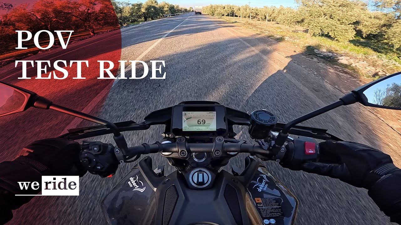 Yamaha MT-09 Y-AMT 2025 | POV Test Ride