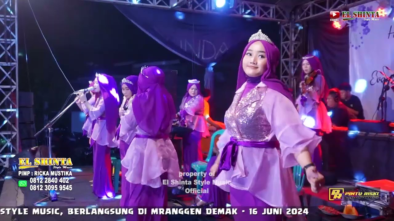 Koleksi Lagu Khosidah Live Mranggen || El Shinta Style Music 2024