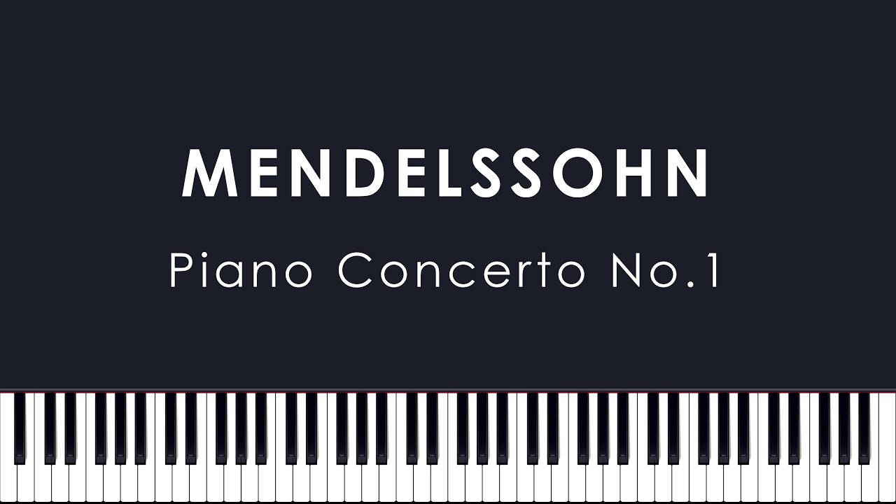 Mendelssohn: Piano Concerto No.1 in G minor, Op.25 (Ashkar)
