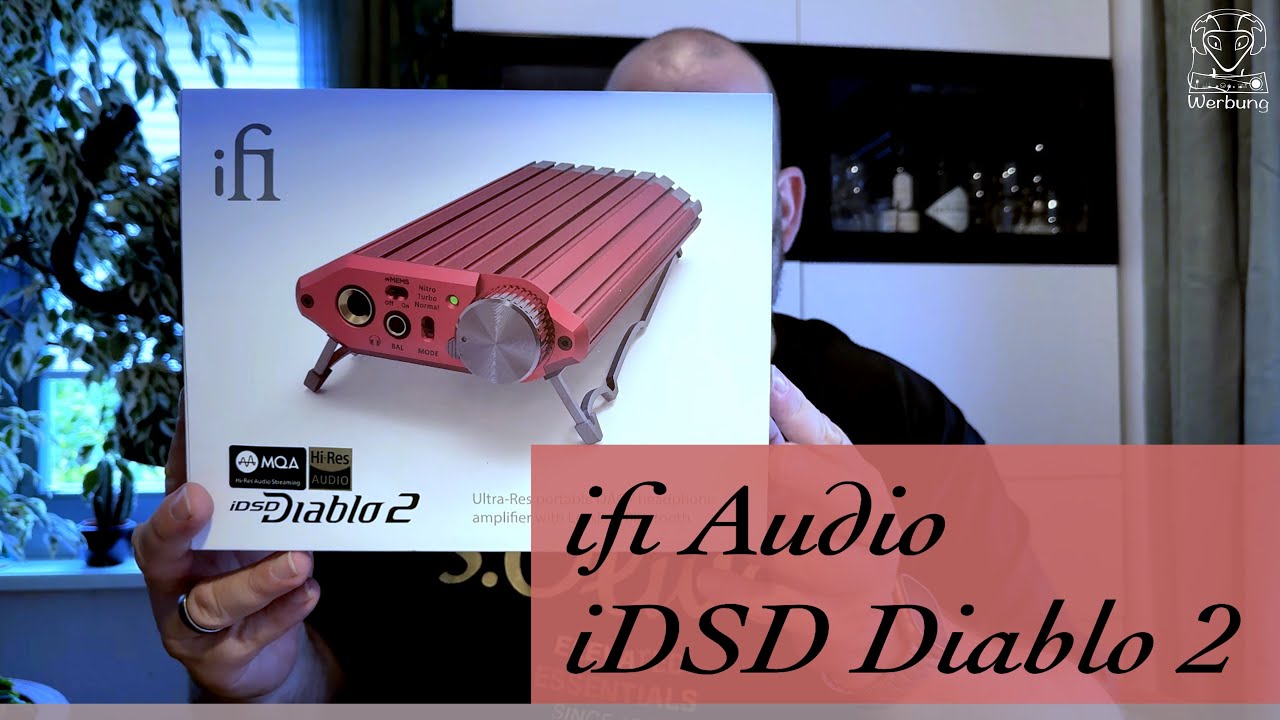 Ifi Audio iDSD Diablo2 im Test - mobiler High-End Powerhouse Kopfhörerverstärker