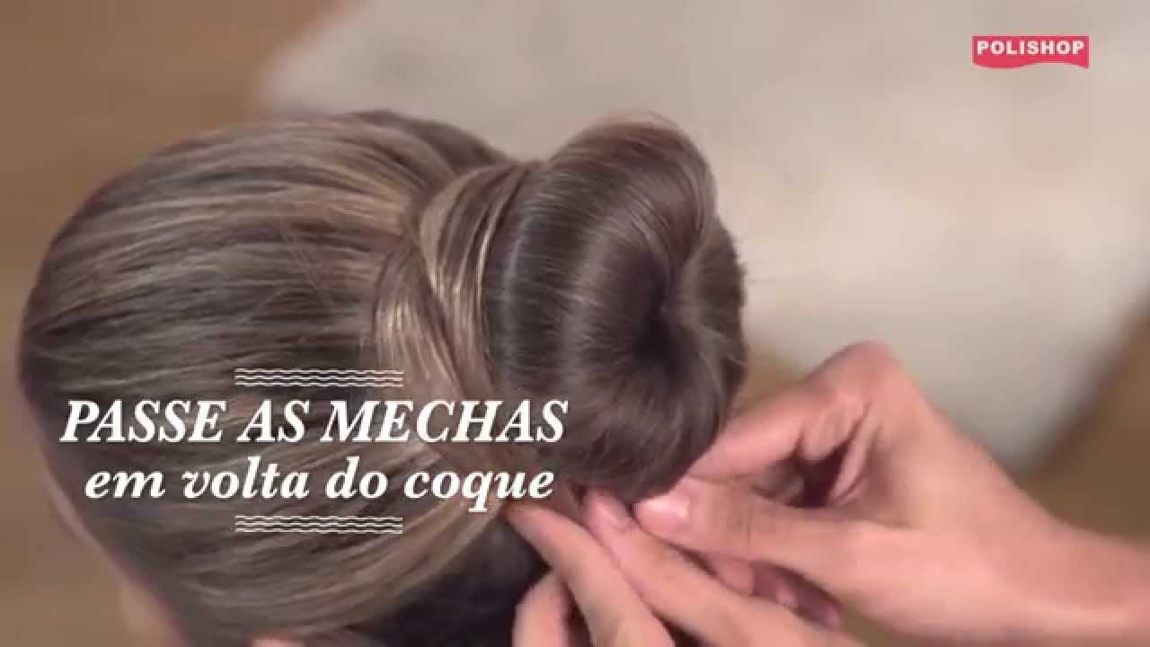 Penteado r&aacute;pido para casamento #voudetran&ccedil;a   Twist Secret Conair