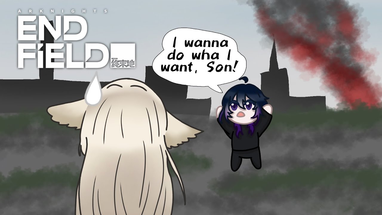 Third Arknight Endfield Adventure