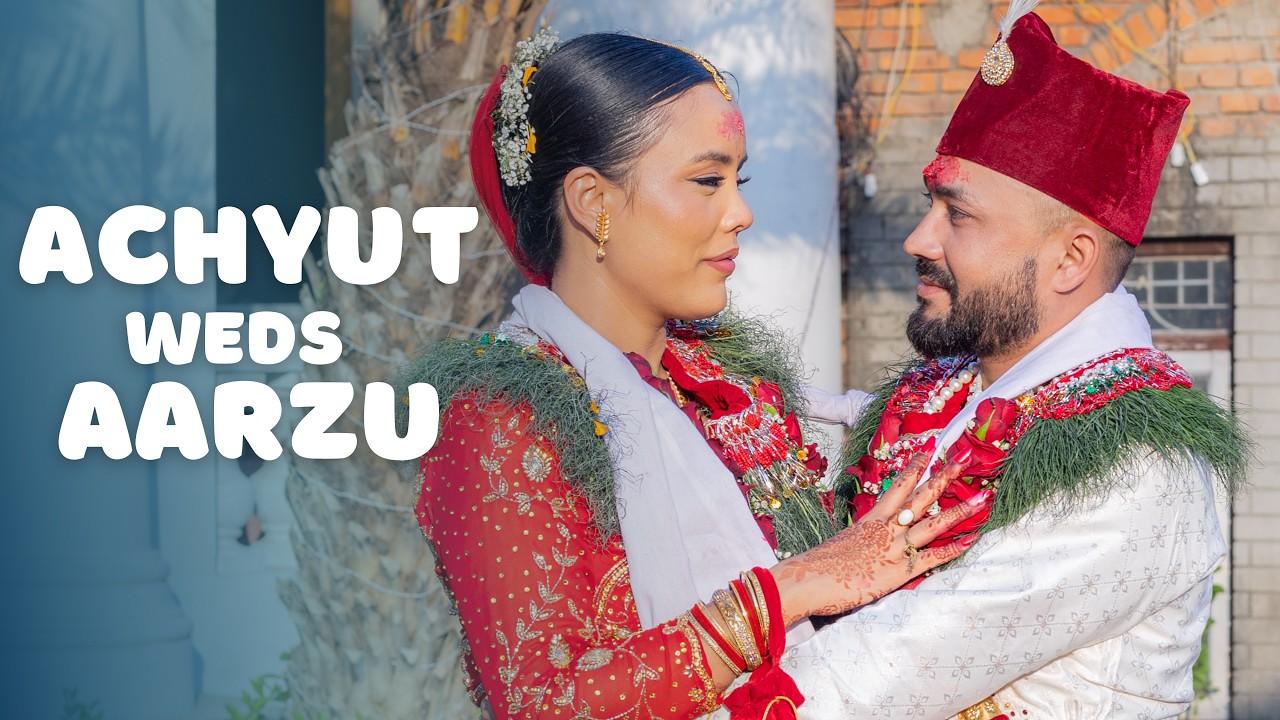 Achyut Weda Aarzu WEDDING VIDEO