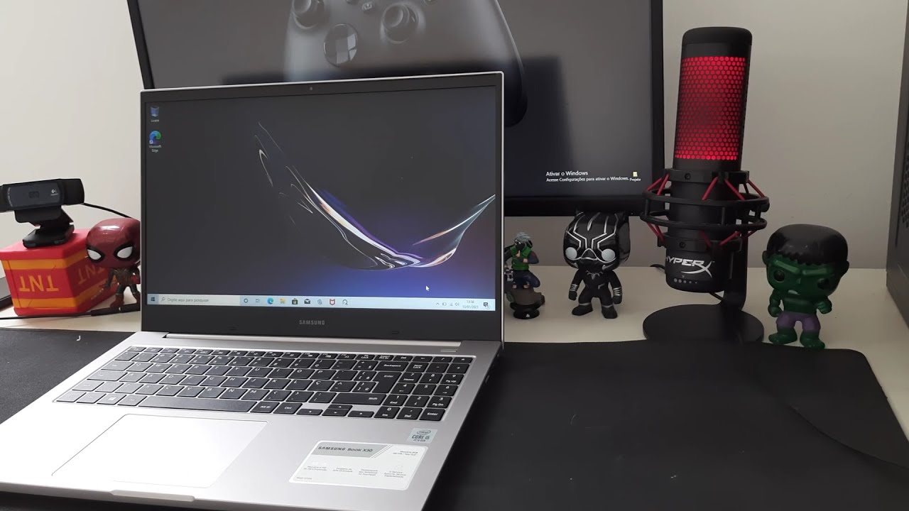 Como fazer um Upgrade de SSD no Samsung book x30!