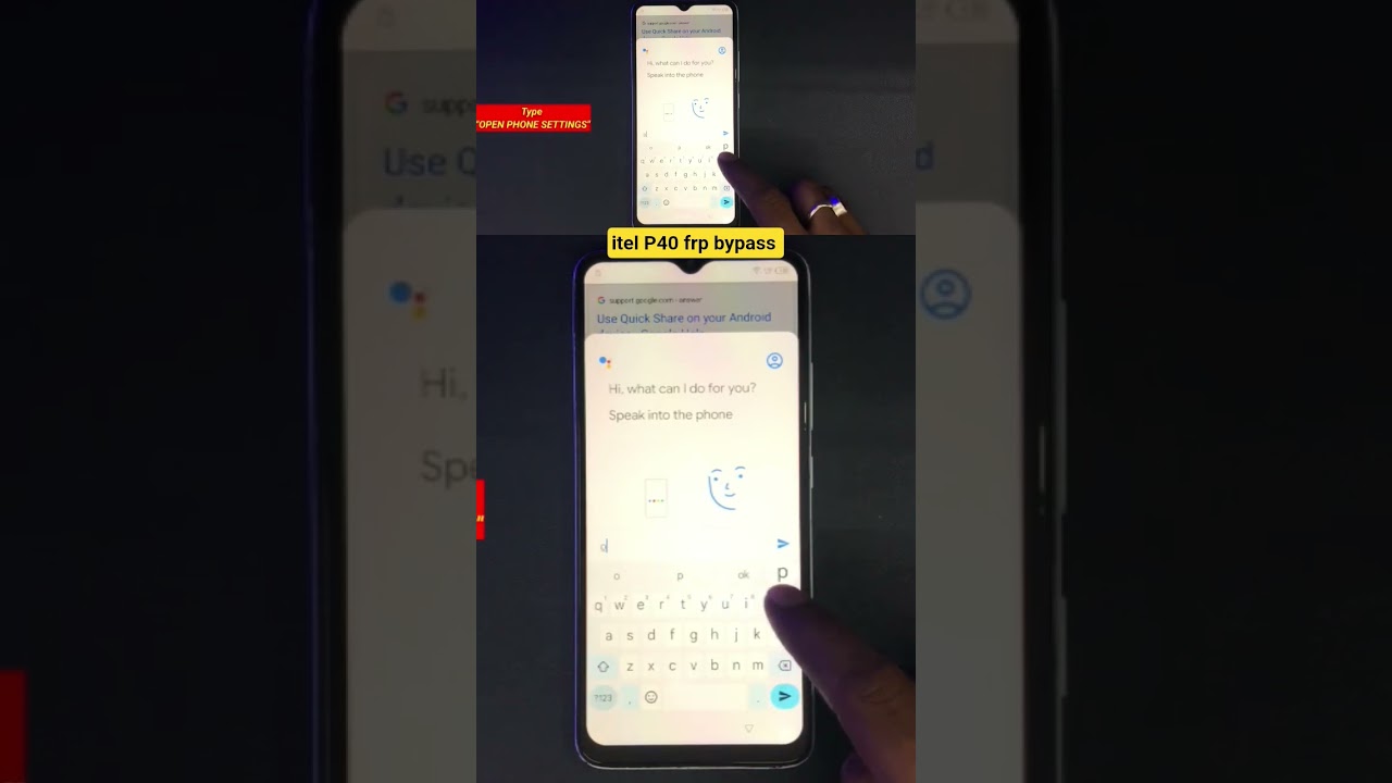 itel P40 frp bypass ‼️ Without Pc ‼️ Android 12 ‼️ itel P662L Google Account Bypass