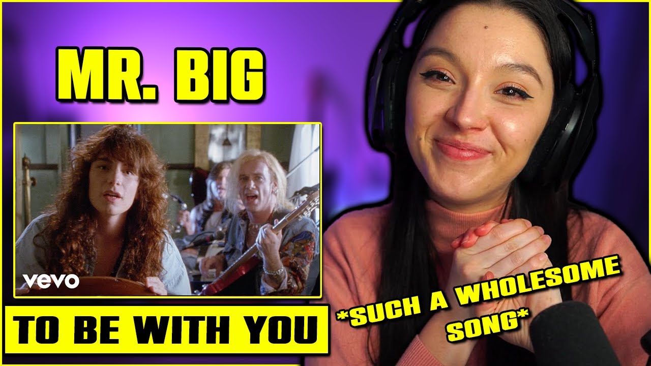 Mr. Big - To Be With You | FIRST TIME REACTION
