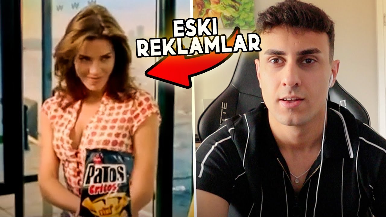 ESKİ NOSTALJİK REKLAMLAR !