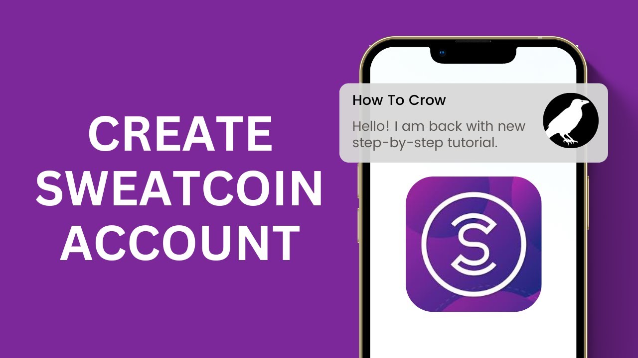 Create Sweatcoin Account || Sweatcoin App Account Registration Guide