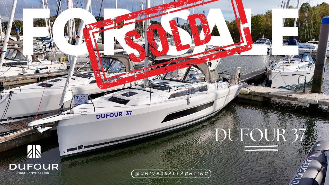 2024 Dufour 37 | Two Cabin Southampton Boat Show Model – Full Tour & Key Features