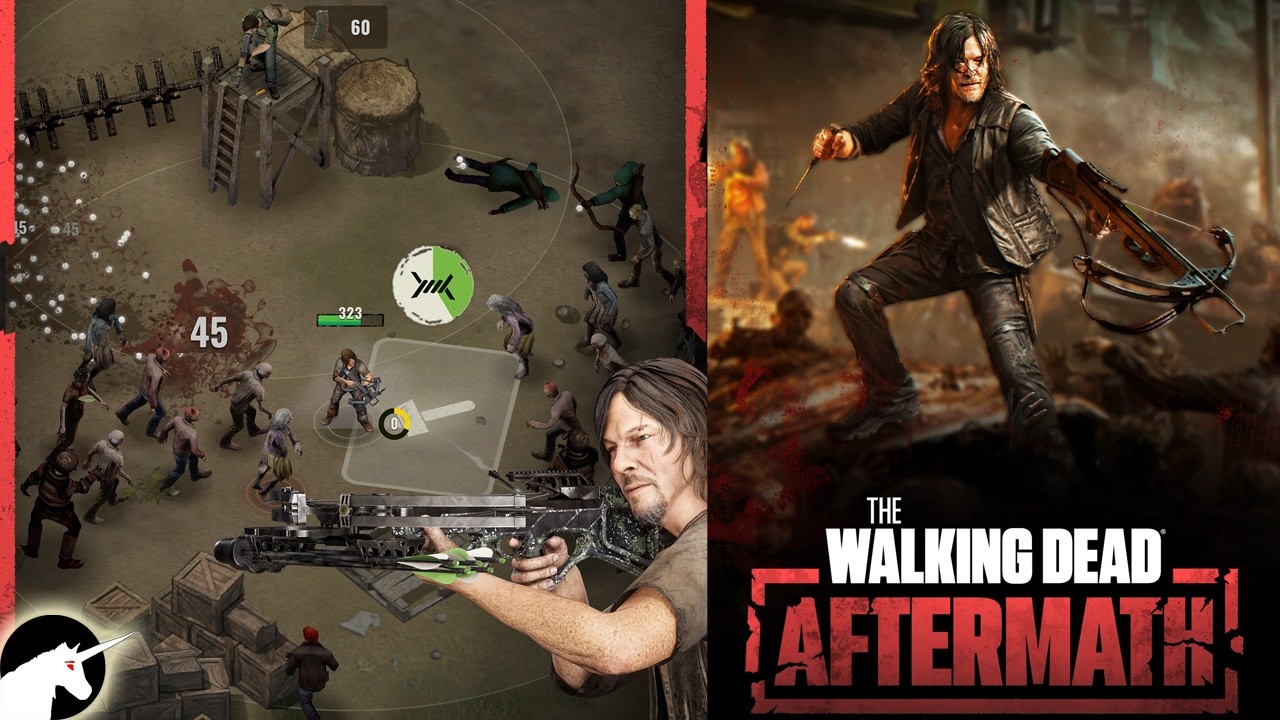 Геймплей The Walking Dead Aftermath