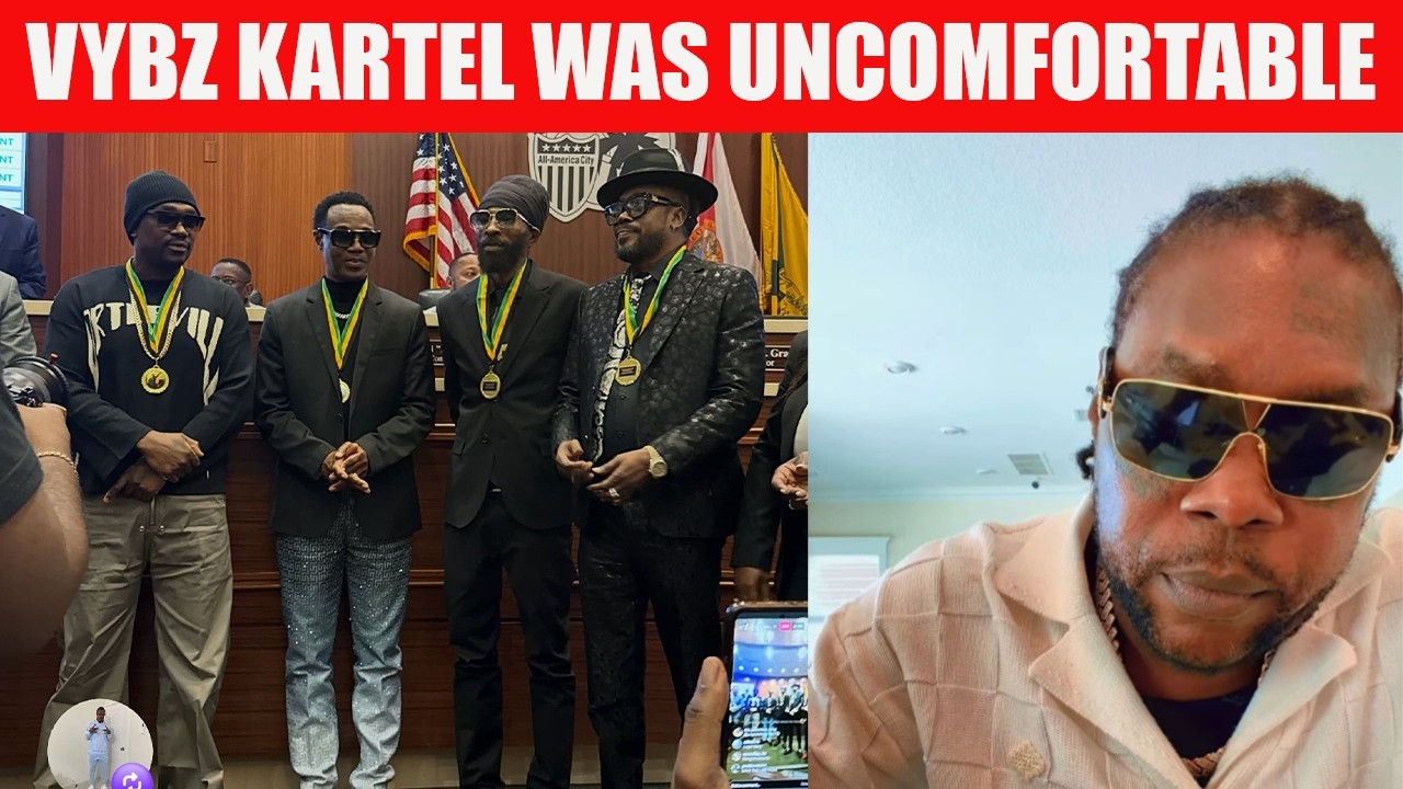 Vybz Kartel NEVER Felt SAFE Amongst Beenie, Spragga And Busy! His SECURITY GOT ACTIVE