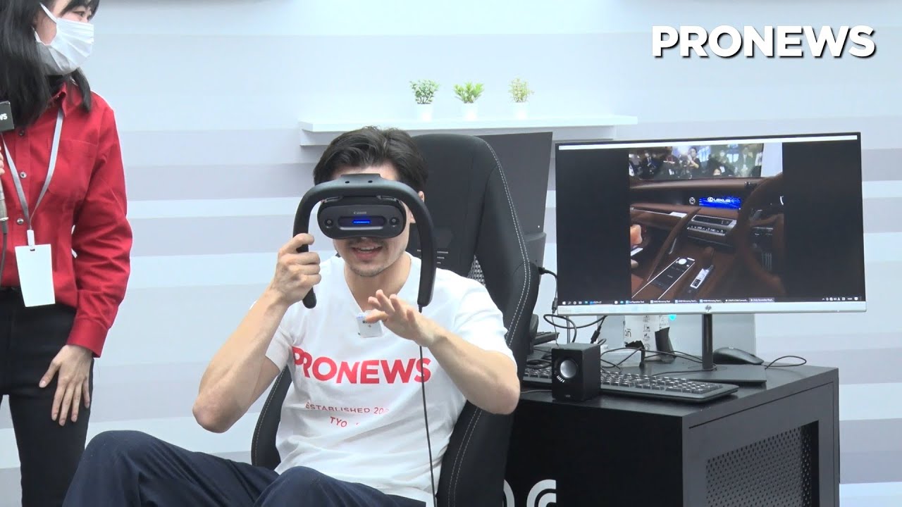 [Inter BEE 2022] Canon new MREAL X1 