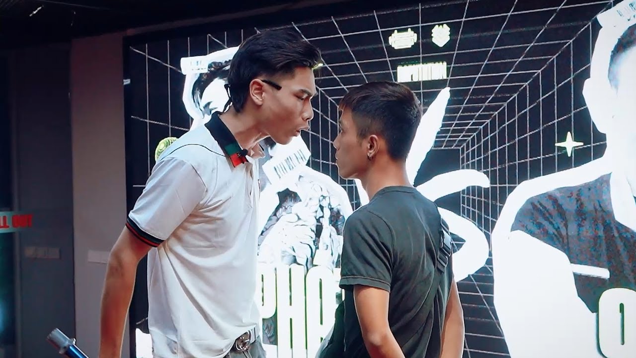 [RAPUTATION BATTLE NO BEAT] Cậu Phát vs 9T8 (Bán kết 1)