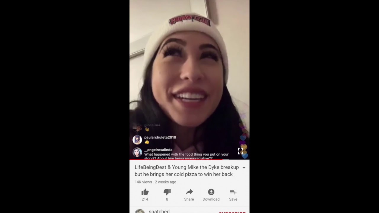 LifeBeingDest Cheating on YoungMike rumors/BREAKUP