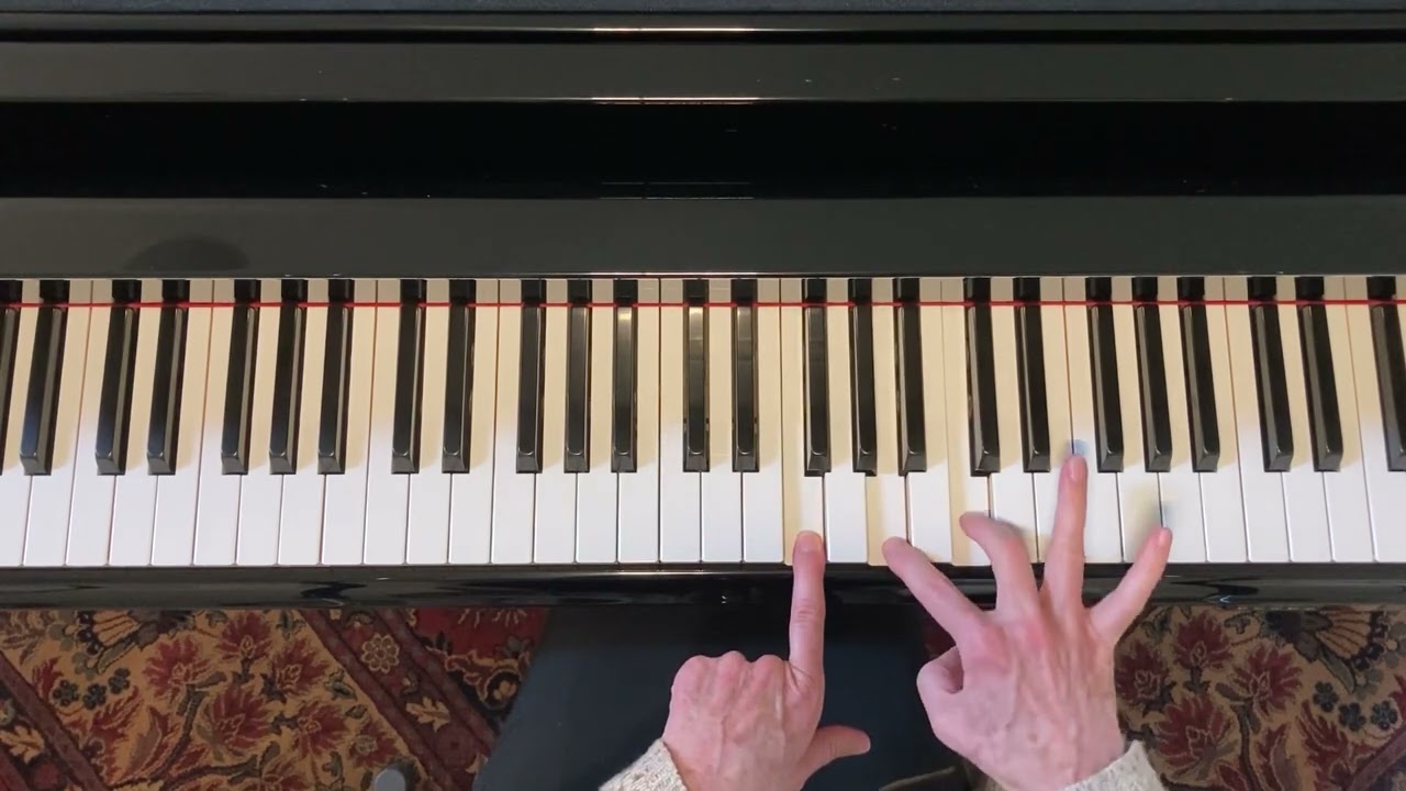 C7, F7, G7 Chords Tutorial: Blues Piano Lesson for Beginners