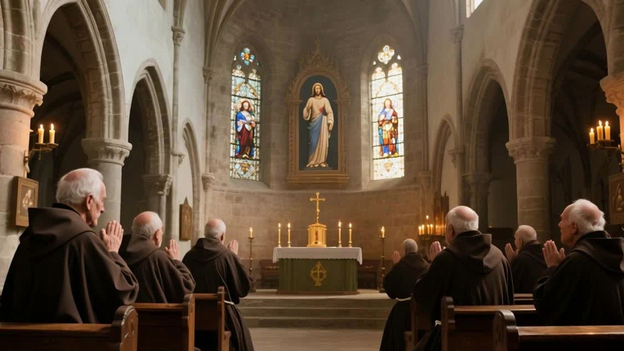 Holy Eucharist Adoration | Catholic Hymns for Holy Communion Worship in Sacred Silence