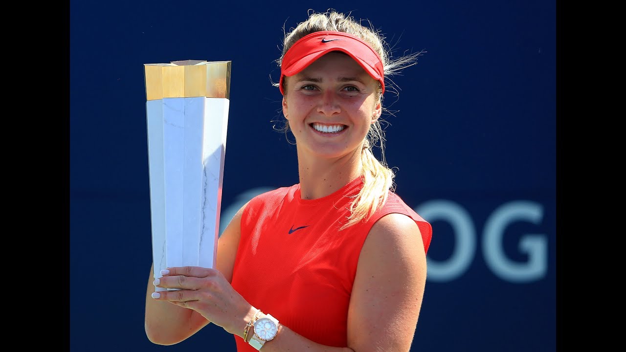 2017 Rogers Cup Final | Elina Svitolina vs Caroline Wozniacki | WTA Highlights