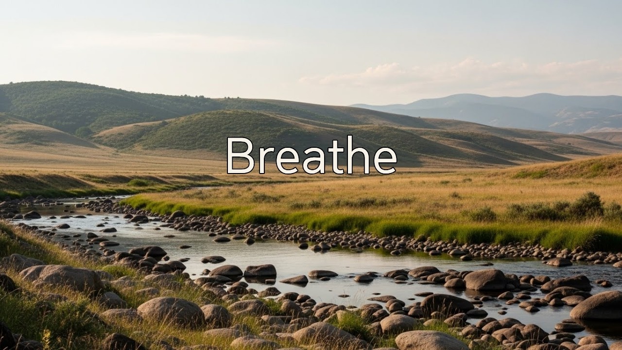 🌿Breathe – 1 Hour Calm Meditation for Stillness & Gentle Renewal