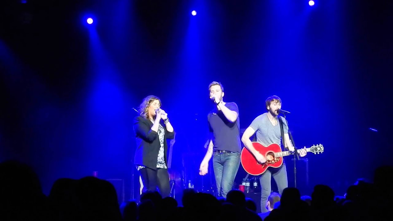 Lady Antebellum - Medley (DAWMH / Wanted You More / Hello World) [Clyde Auditorium, Glasgow]