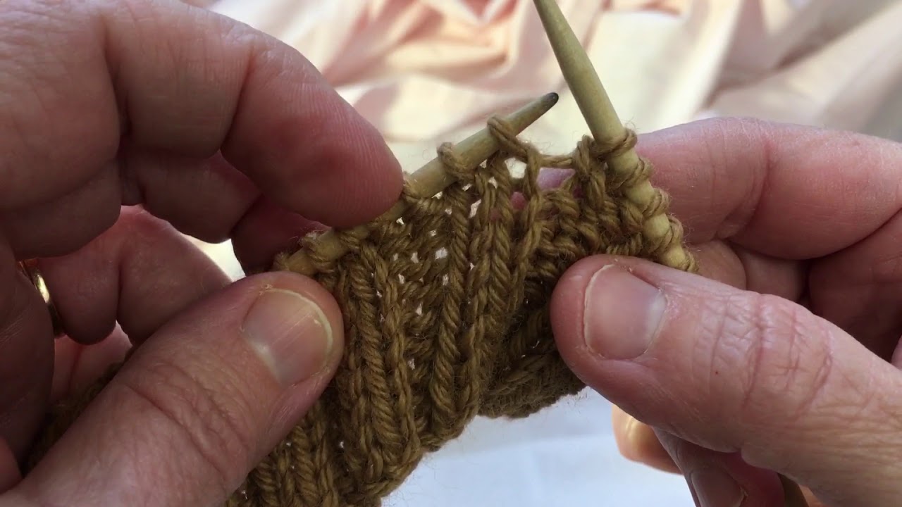 Cable Hat Knit-along - Class #1