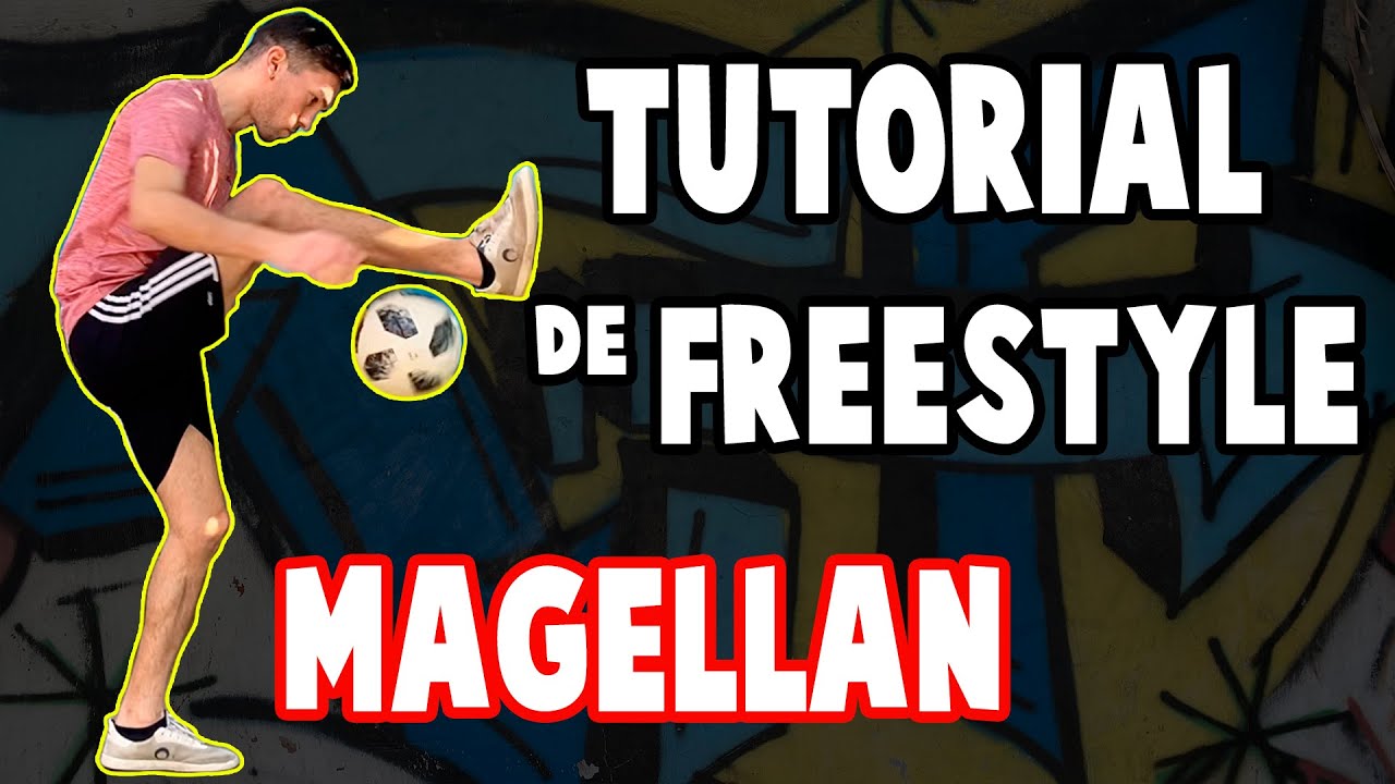 MAGELLAN ATW - COMO APRENDERLO - TUTORIAL de FREESTYLE FUTBOL
